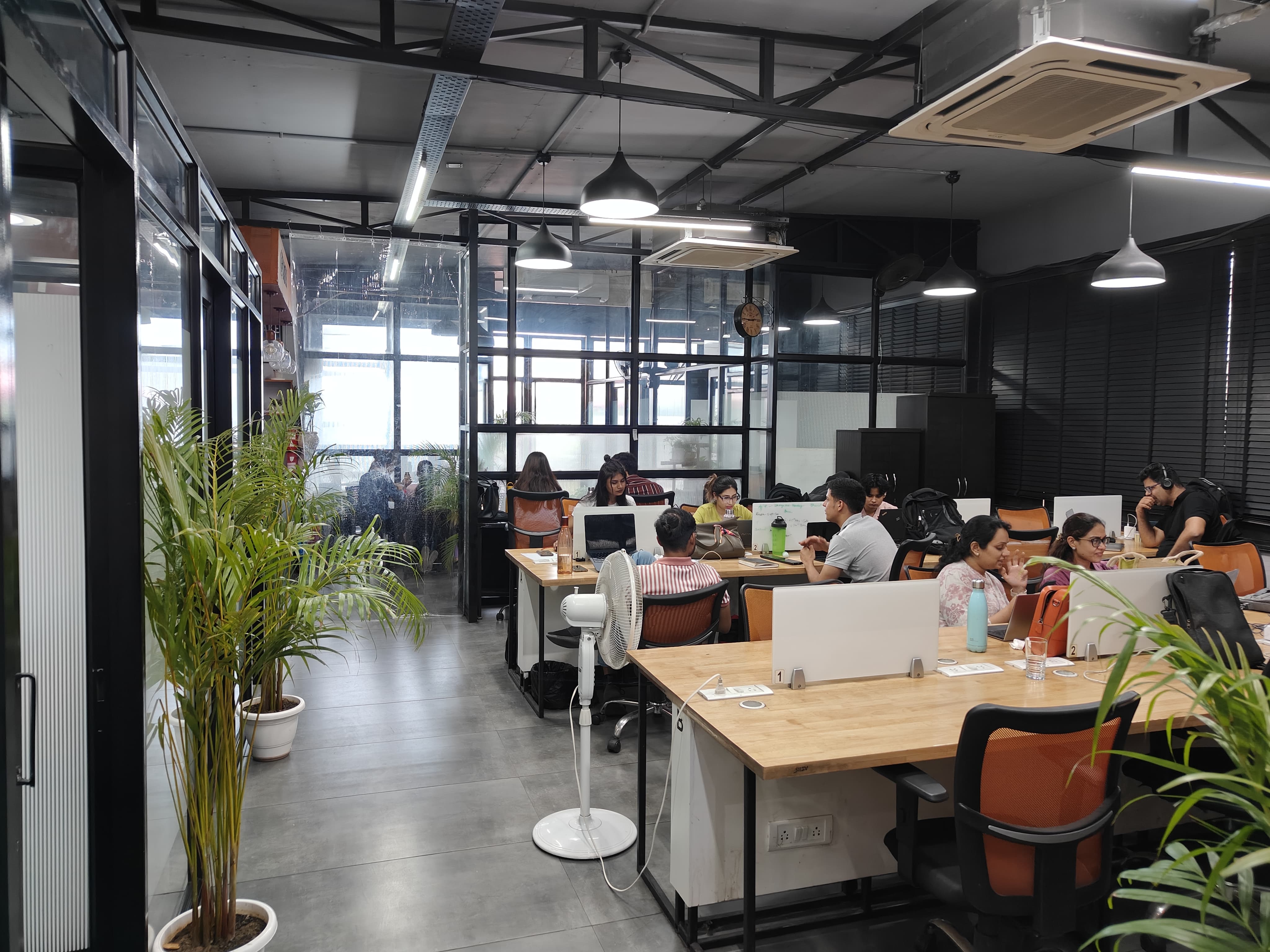 AtWork managed office and coworking space in Central Delhi — view 1