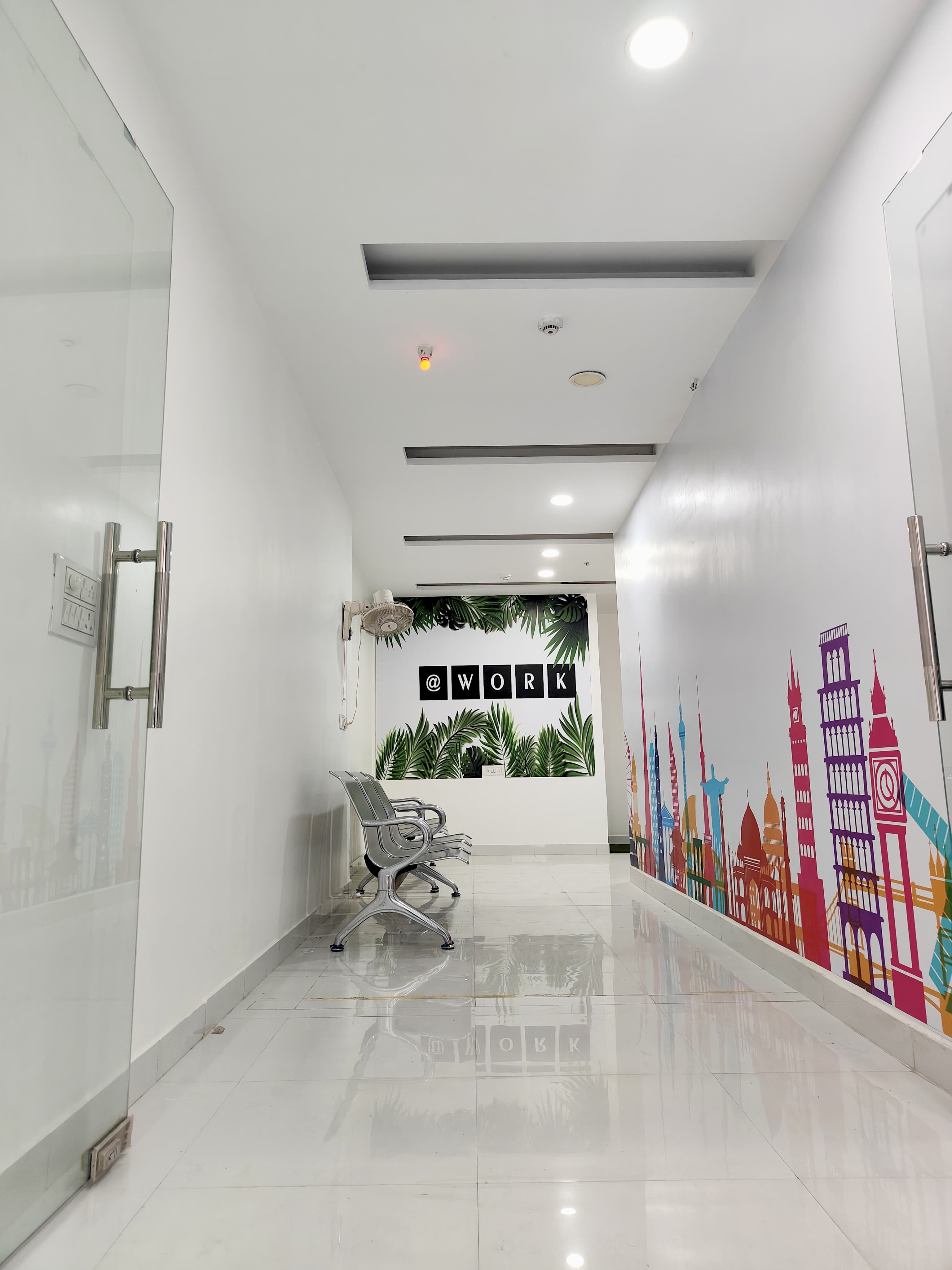 AtWork managed office and coworking space in Central Delhi — view 2