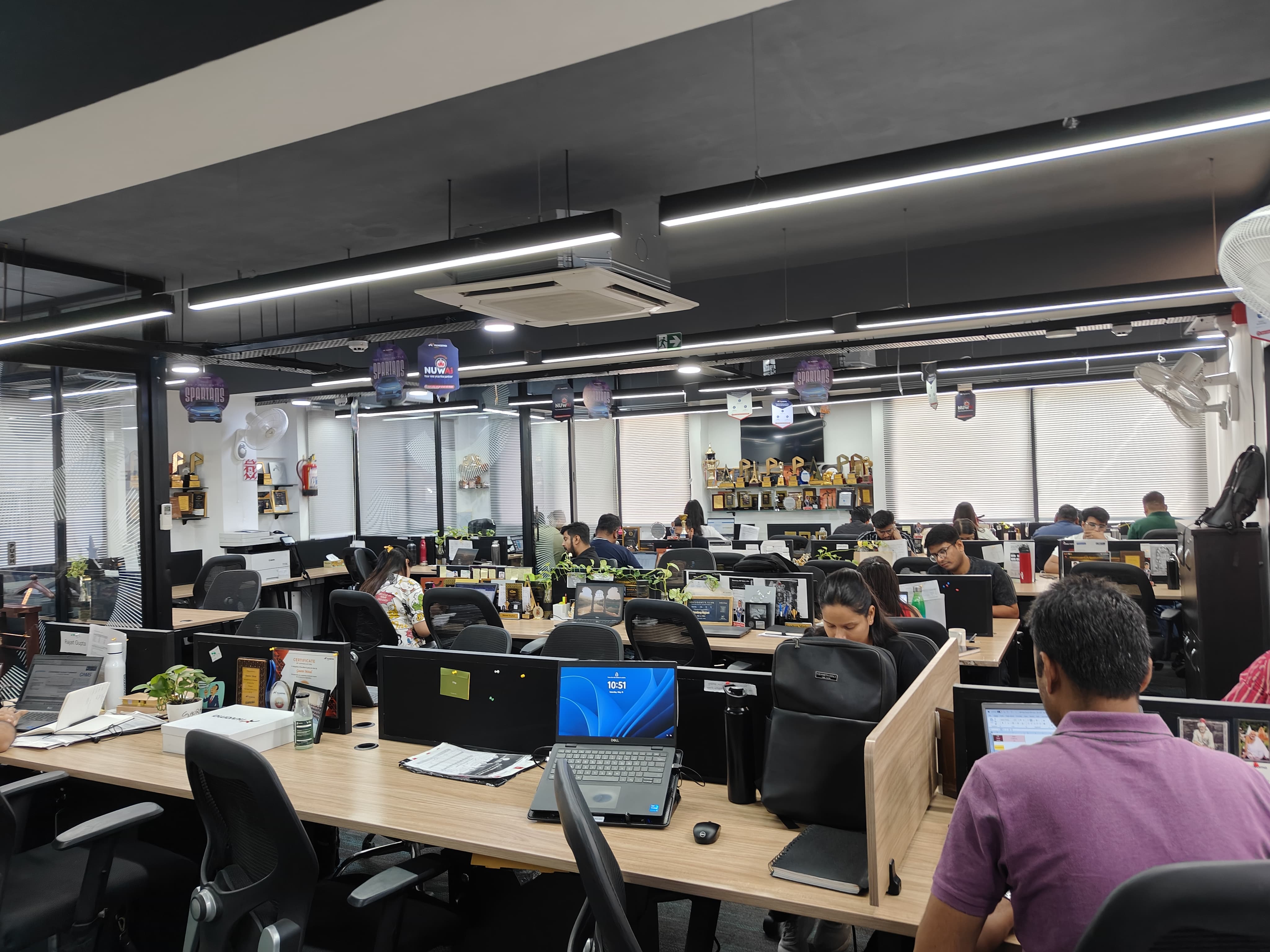 AtWork managed office and coworking space in Central Delhi — view 4
