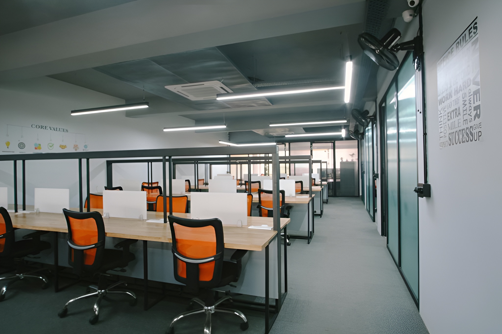 AtWork managed office and coworking space in Central Delhi — view 5