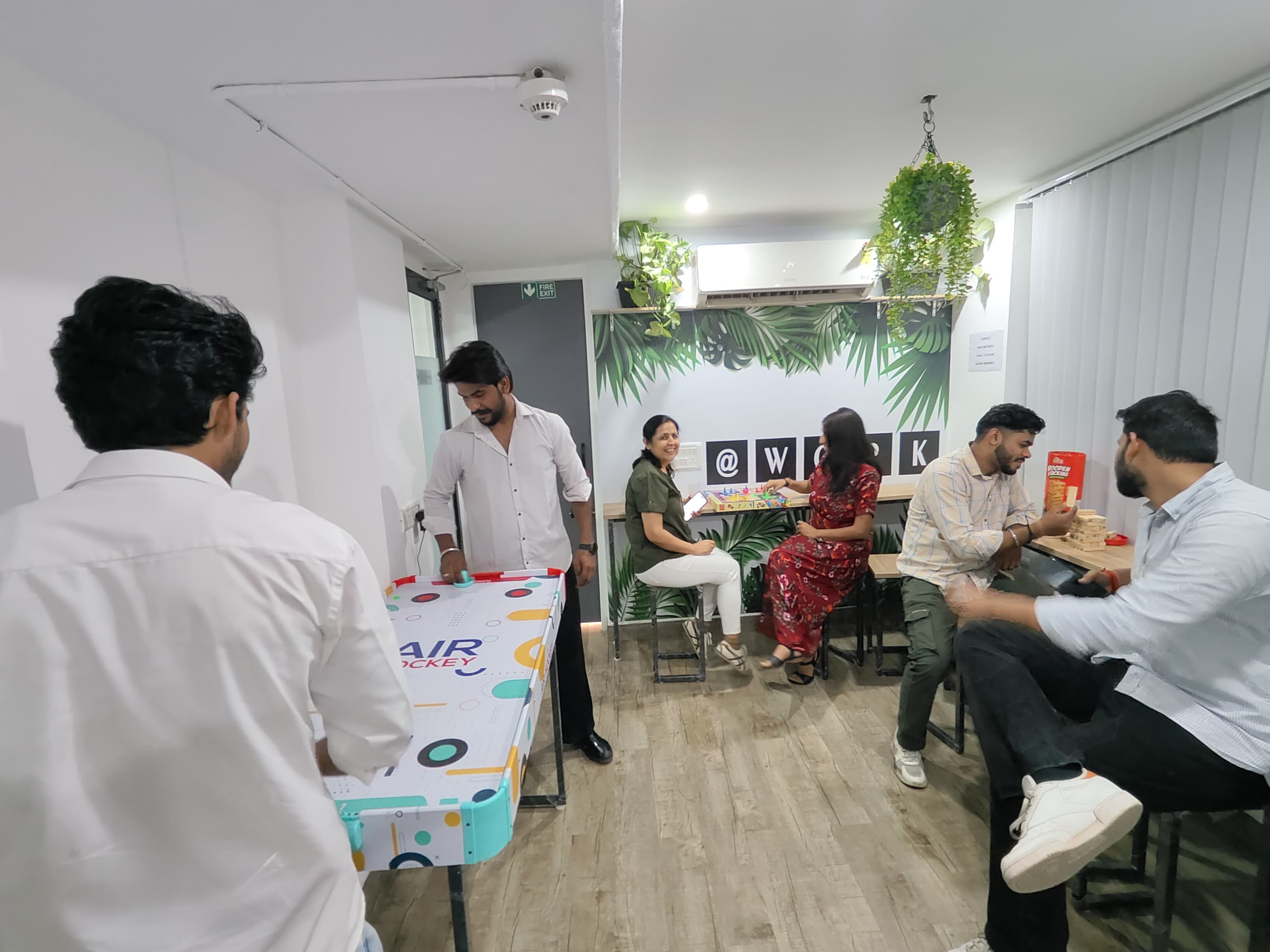 Café and pantry bar at AtWork Co-Lab